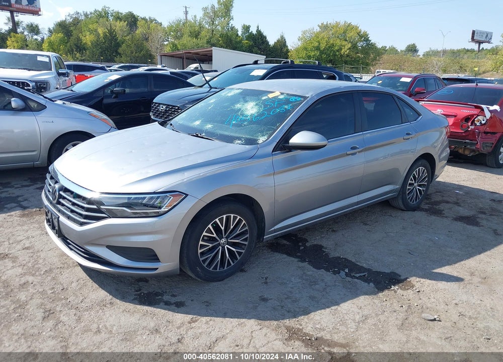 2021 VOLKSWAGEN JETTA VIN: 3VWC57BU0MM012964