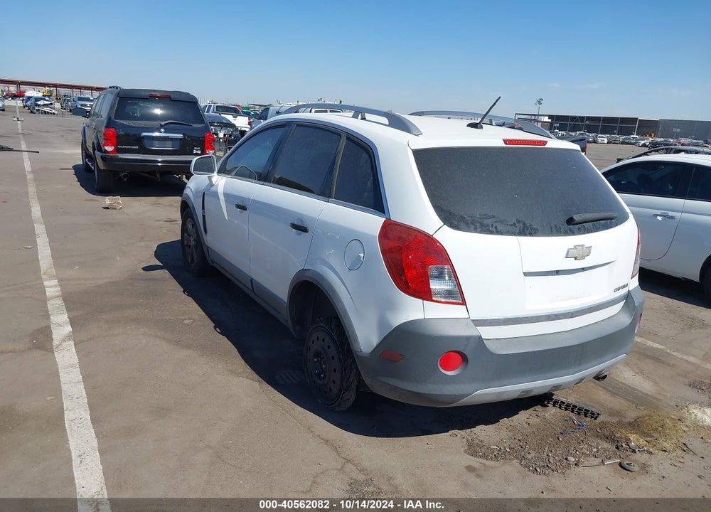 2013 CHEVROLET CAPTIVA SPORT 1LS VIN: 3GNAL1EK9DS562514