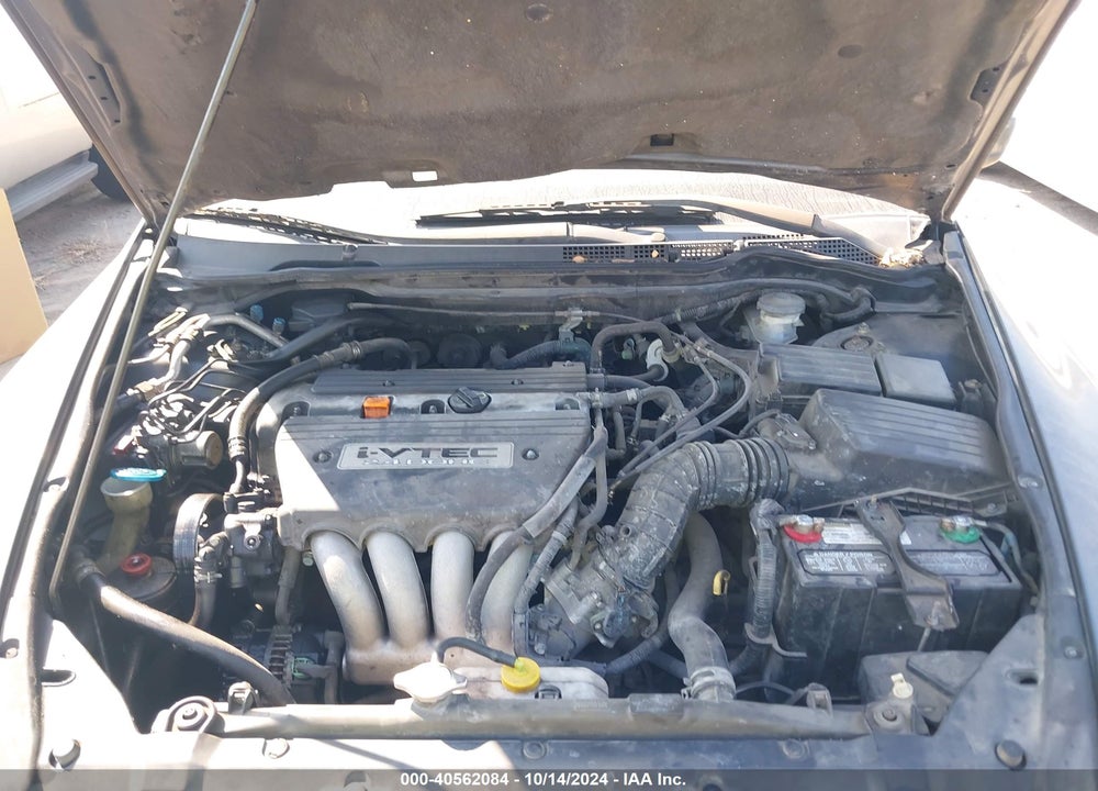 2005 HONDA ACCORD 2.4 LX VIN: 3HGCM56485G707862
