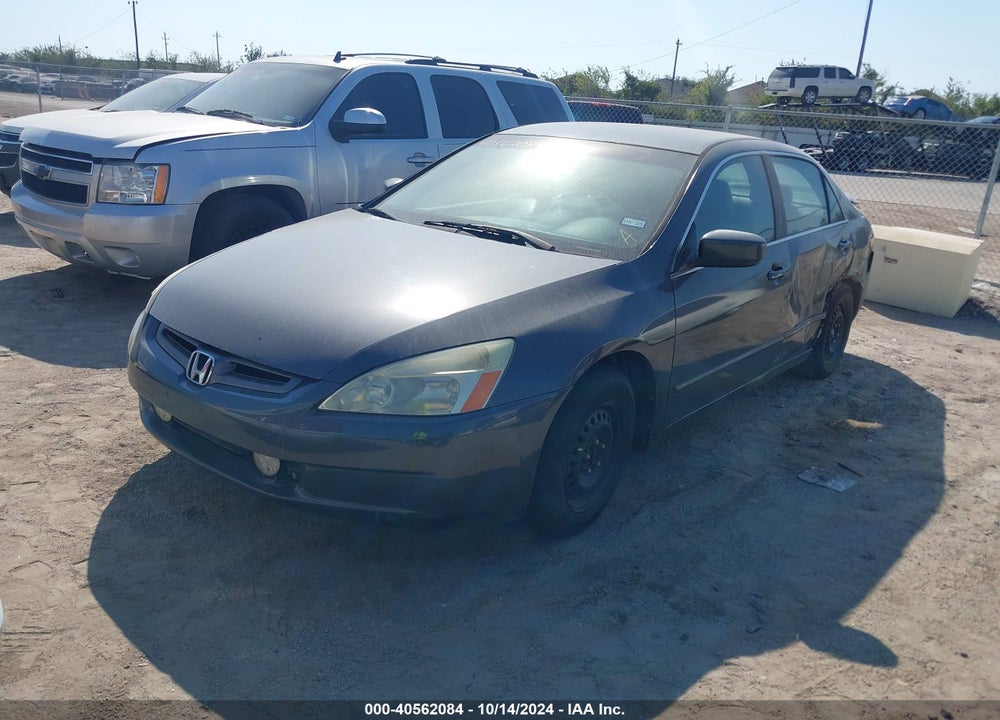 2005 HONDA ACCORD 2.4 LX VIN: 3HGCM56485G707862