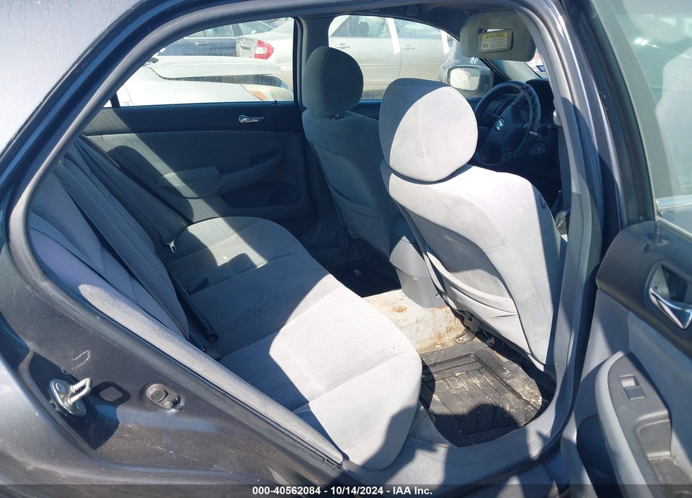 2005 HONDA ACCORD 2.4 LX VIN: 3HGCM56485G707862