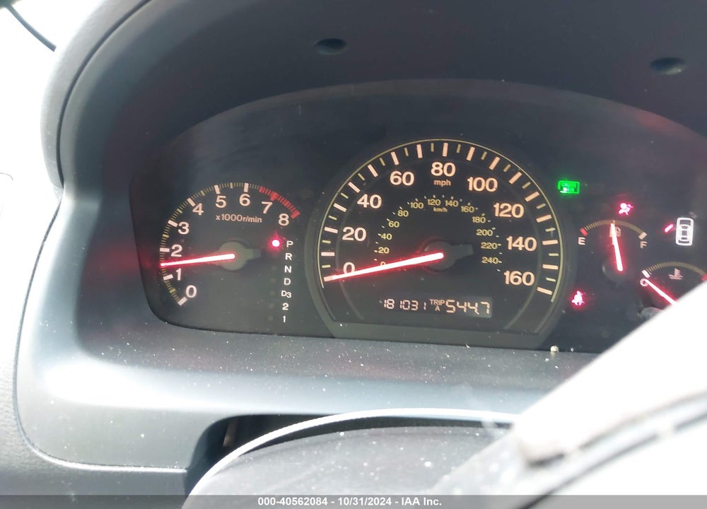 2005 HONDA ACCORD 2.4 LX VIN: 3HGCM56485G707862