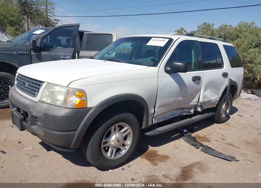 2003 FORD EXPLORER XLS VIN: 1FMZU72K83ZA98709