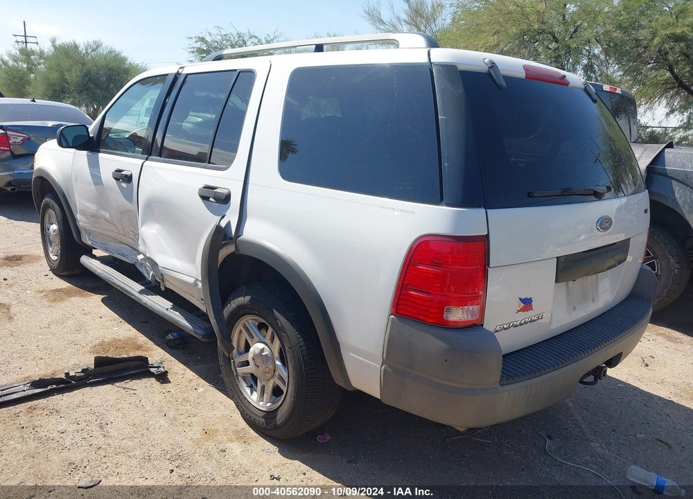 2003 FORD EXPLORER XLS VIN: 1FMZU72K83ZA98709
