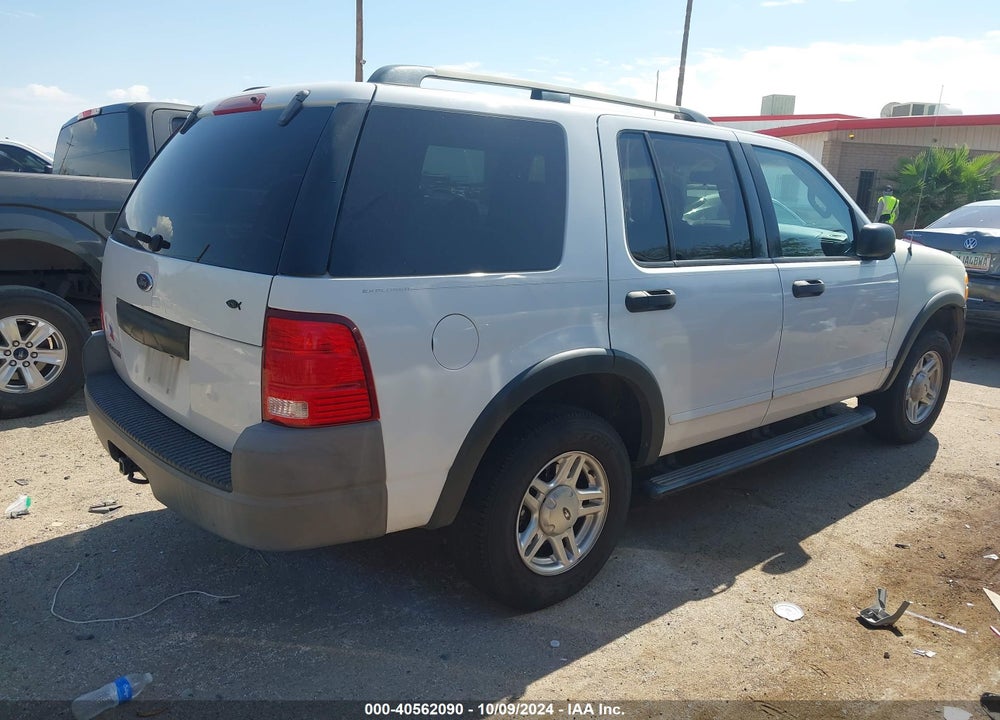 2003 FORD EXPLORER XLS VIN: 1FMZU72K83ZA98709