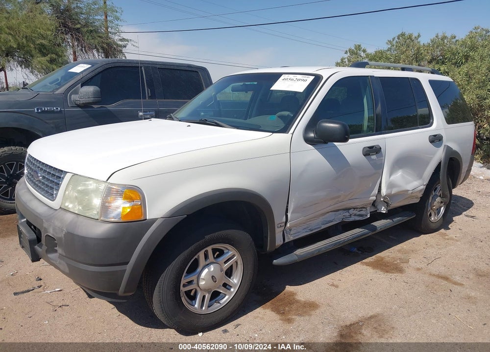 2003 FORD EXPLORER XLS VIN: 1FMZU72K83ZA98709