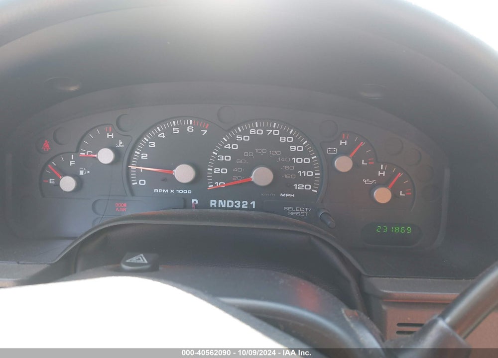 2003 FORD EXPLORER XLS VIN: 1FMZU72K83ZA98709
