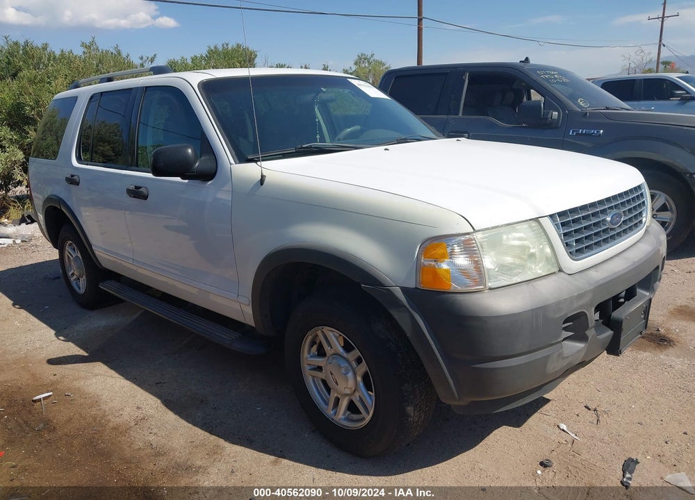 2003 FORD EXPLORER XLS VIN: 1FMZU72K83ZA98709