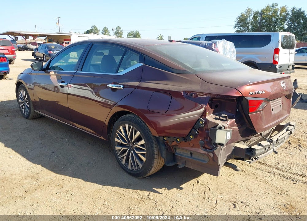 2023 NISSAN ALTIMA SV FWD VIN: 1N4BL4DV4PN307350