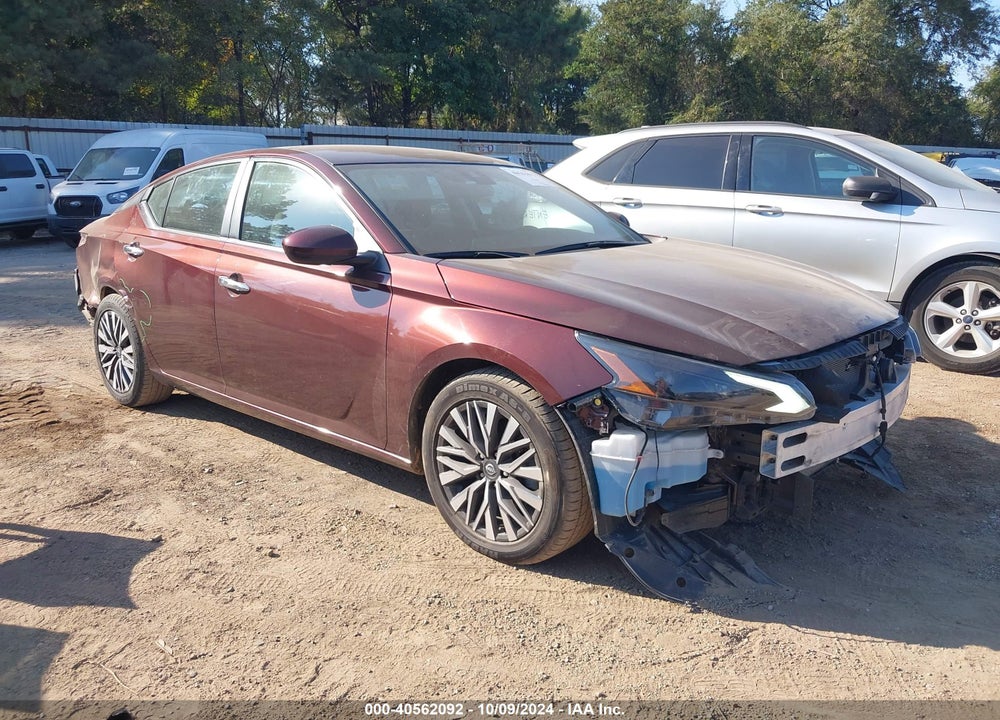 2023 NISSAN ALTIMA SV FWD VIN: 1N4BL4DV4PN307350