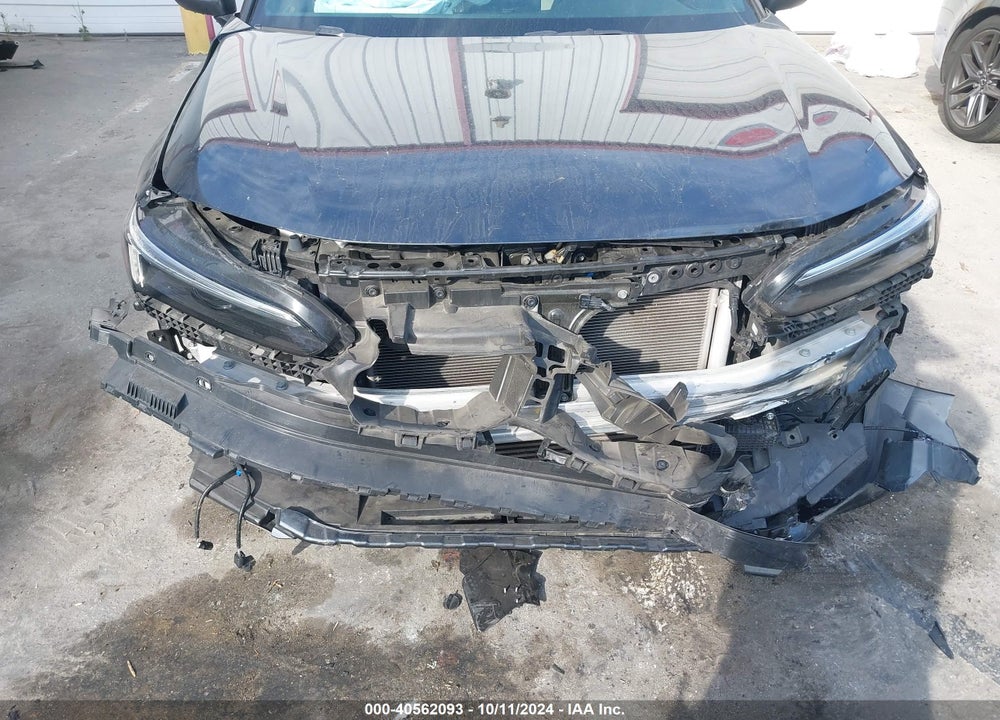 2022 HONDA CIVIC SPORT TOURING VIN: 19XFL1H8XNE018764