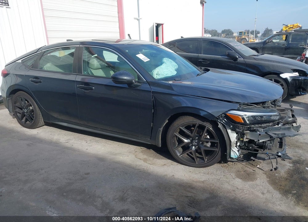 2022 HONDA CIVIC SPORT TOURING VIN: 19XFL1H8XNE018764