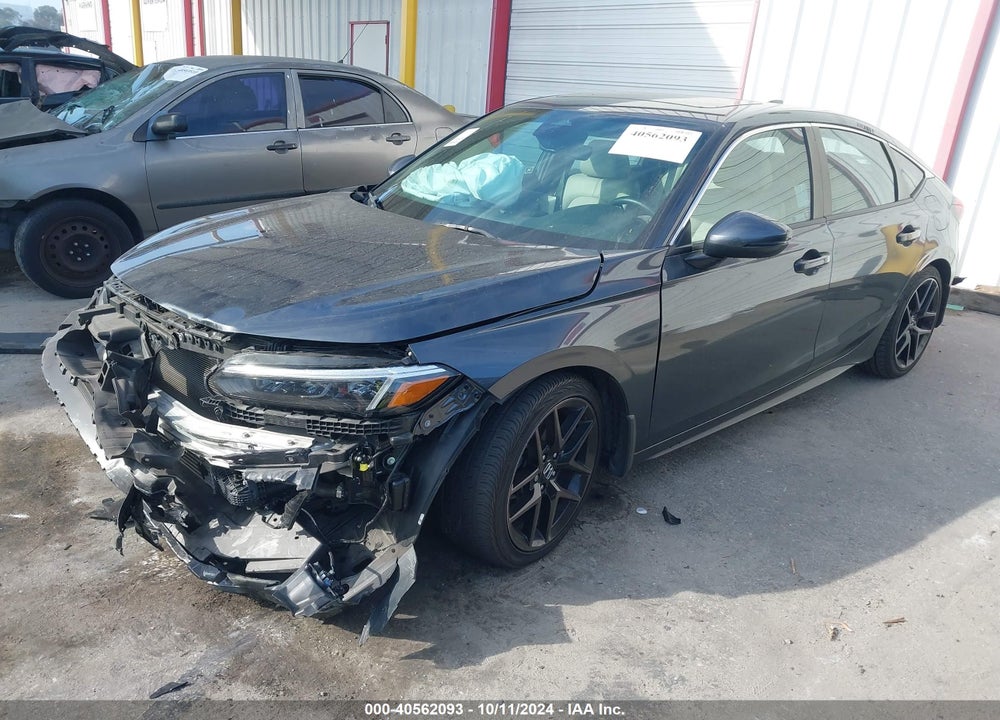 2022 HONDA CIVIC SPORT TOURING VIN: 19XFL1H8XNE018764
