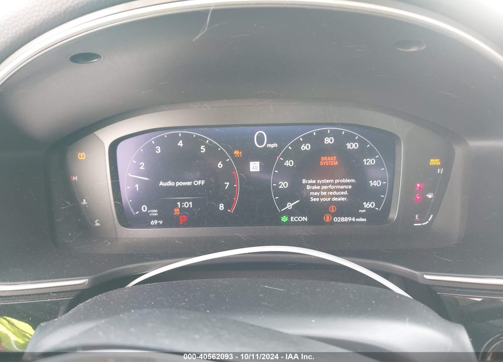 2022 HONDA CIVIC SPORT TOURING VIN: 19XFL1H8XNE018764