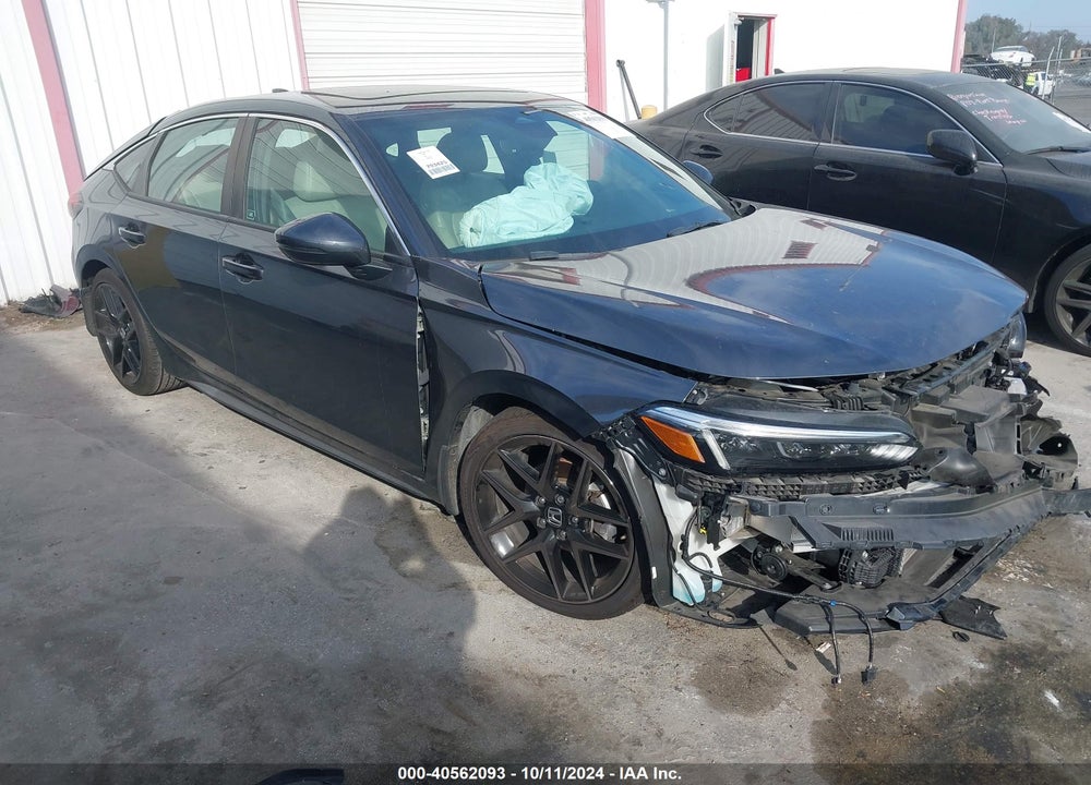 2022 HONDA CIVIC SPORT TOURING VIN: 19XFL1H8XNE018764