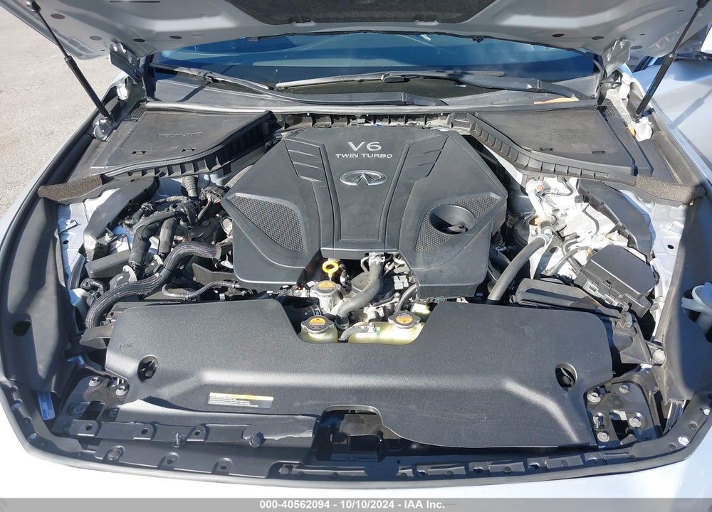 2019 INFINITI Q50 3.0T LUXE VIN: JN1EV7AP2KM517830