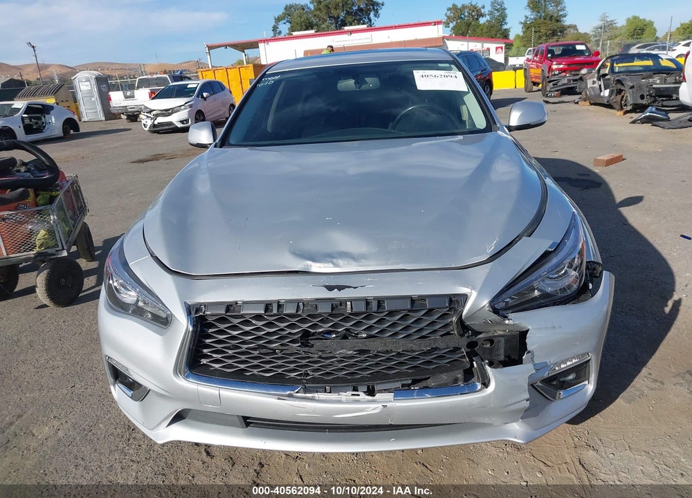 2019 INFINITI Q50 3.0T LUXE VIN: JN1EV7AP2KM517830