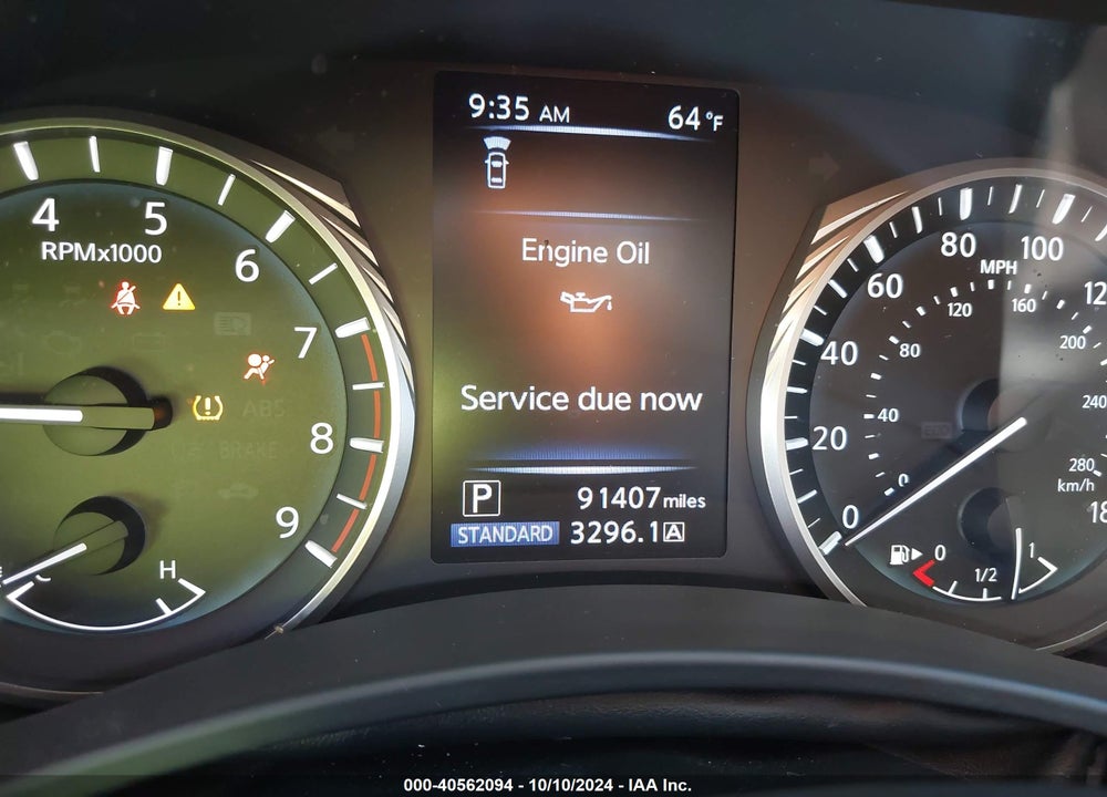 2019 INFINITI Q50 3.0T LUXE VIN: JN1EV7AP2KM517830
