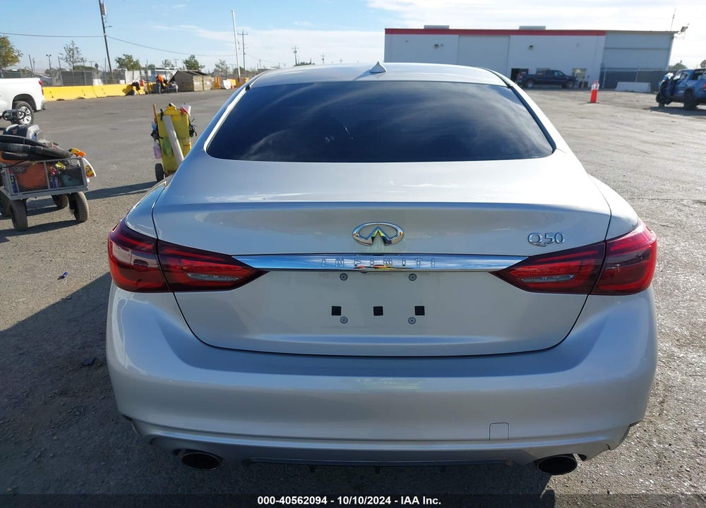2019 INFINITI Q50 3.0T LUXE VIN: JN1EV7AP2KM517830