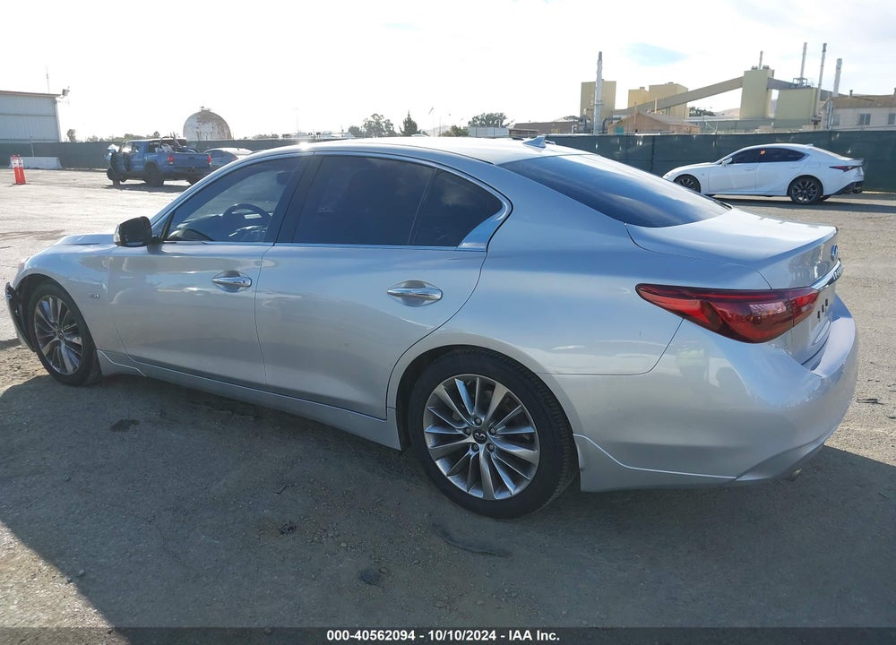 2019 INFINITI Q50 3.0T LUXE VIN: JN1EV7AP2KM517830