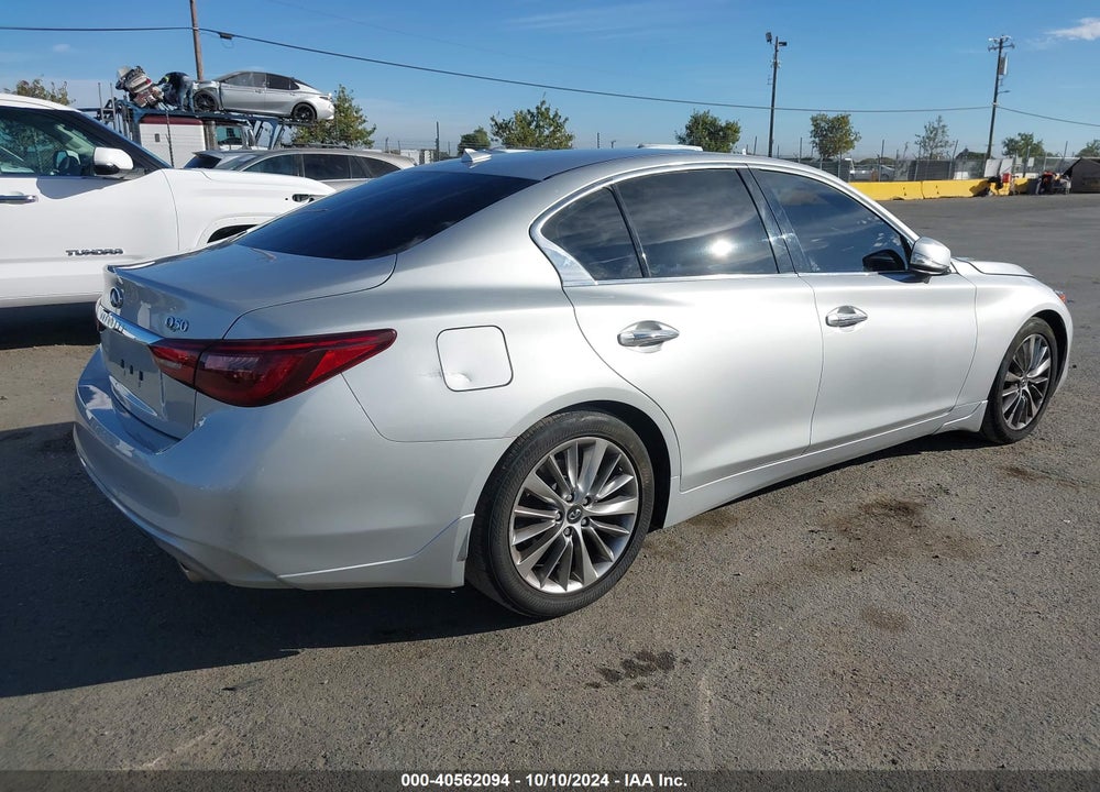 2019 INFINITI Q50 3.0T LUXE VIN: JN1EV7AP2KM517830