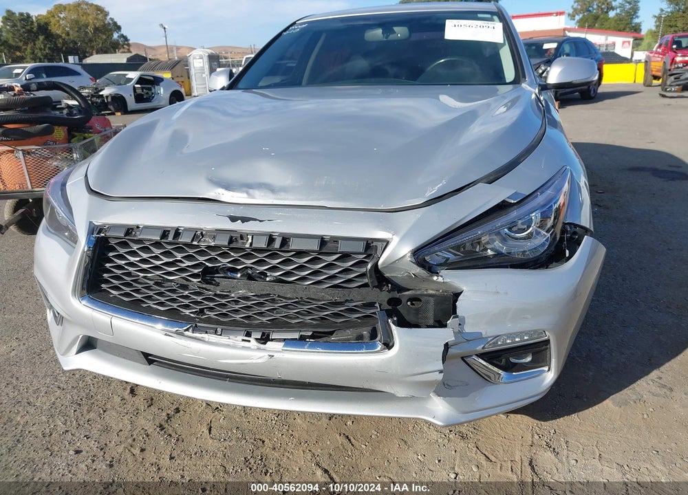 2019 INFINITI Q50 3.0T LUXE VIN: JN1EV7AP2KM517830