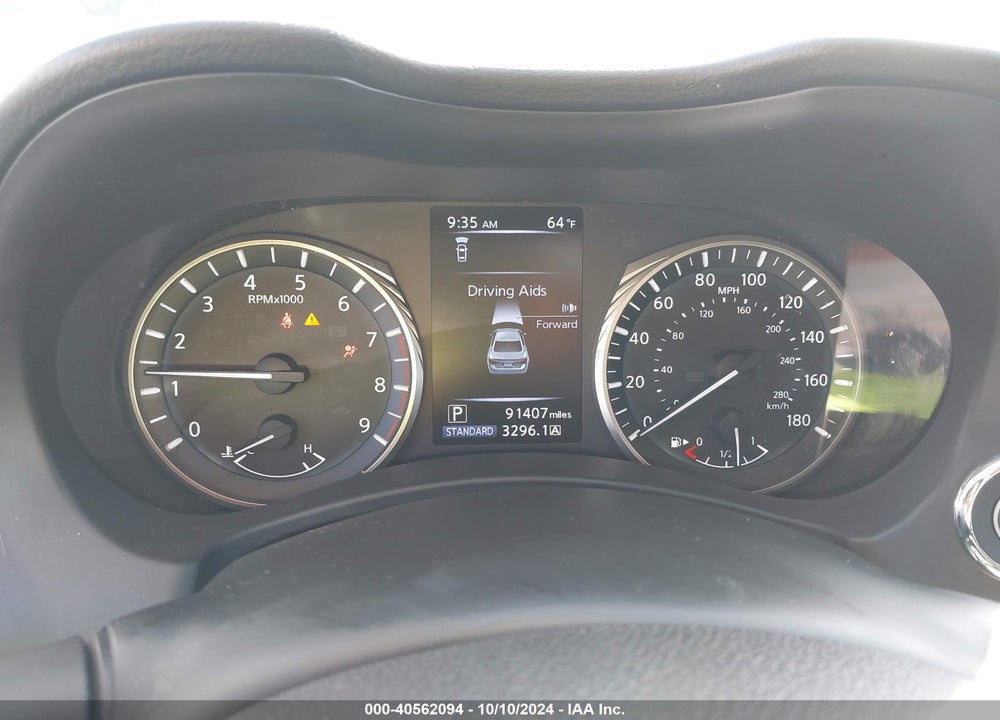 2019 INFINITI Q50 3.0T LUXE VIN: JN1EV7AP2KM517830