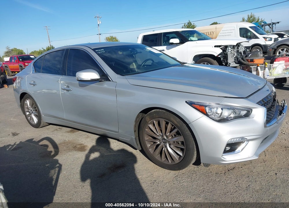 2019 INFINITI Q50 3.0T LUXE VIN: JN1EV7AP2KM517830