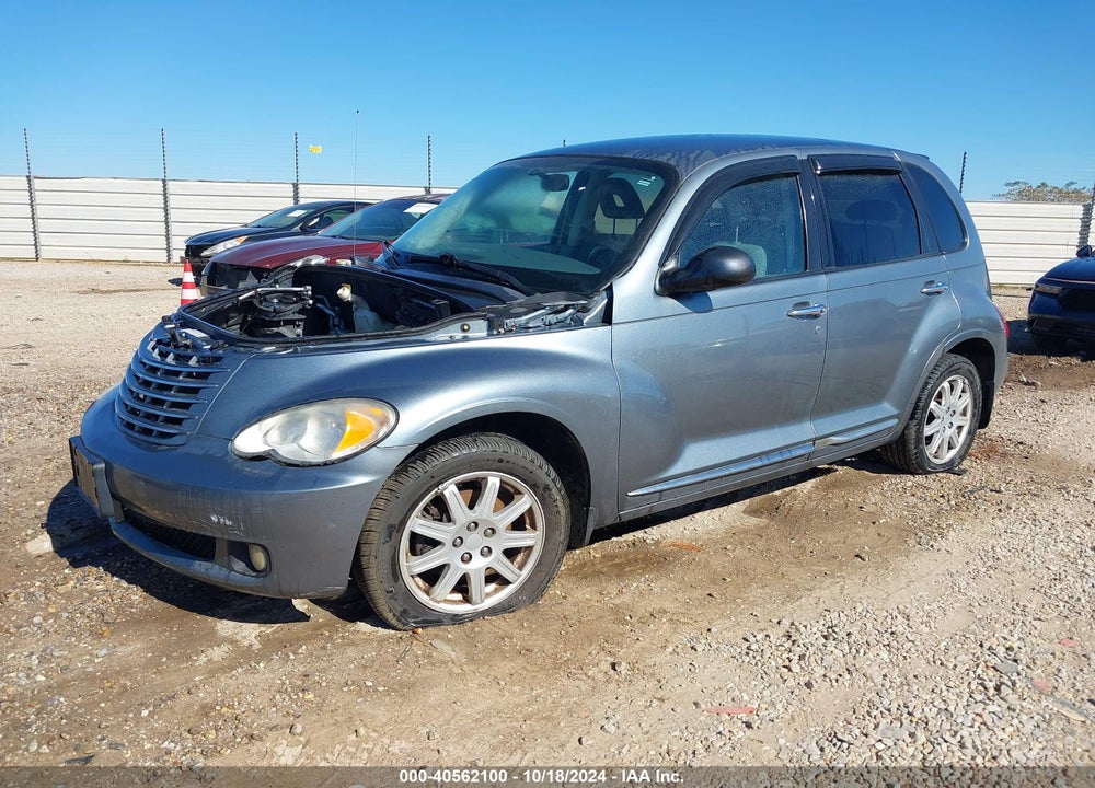 2010 CHRYSLER PT CRUISER CLASSIC VIN: 3A4GY5F98AT199923