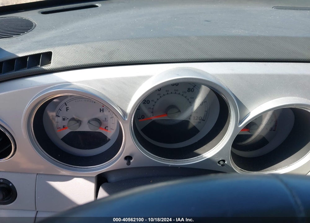 2010 CHRYSLER PT CRUISER CLASSIC VIN: 3A4GY5F98AT199923