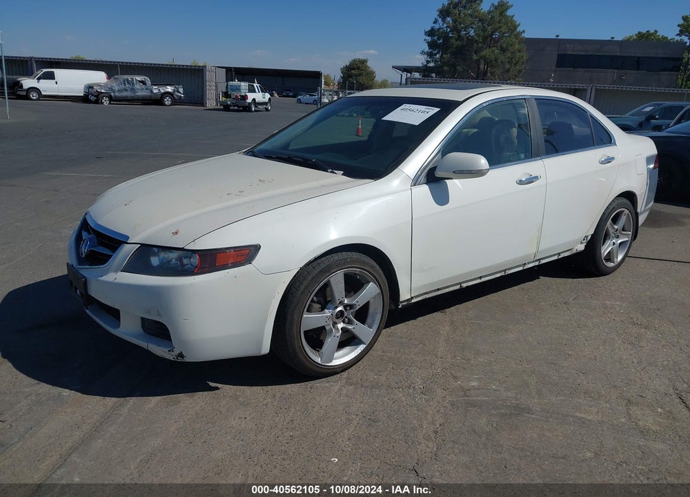 2004 ACURA TSX VIN: JH4CL96974C009537