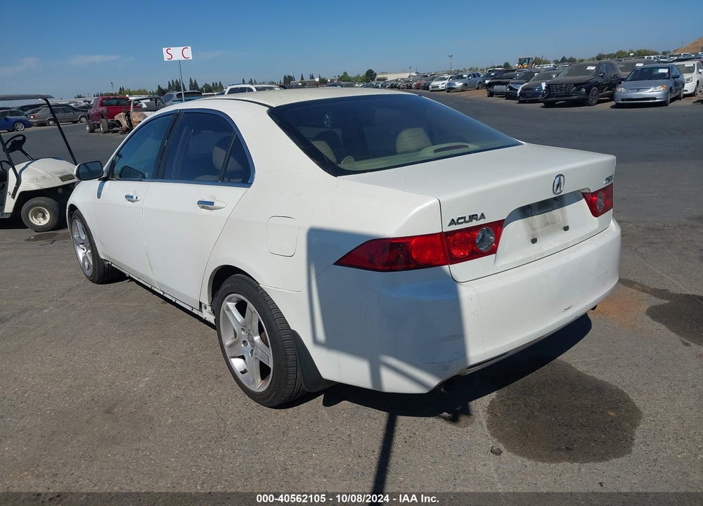2004 ACURA TSX VIN: JH4CL96974C009537