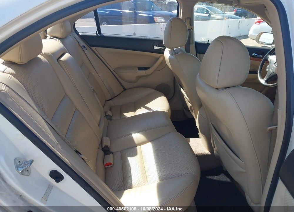 2004 ACURA TSX VIN: JH4CL96974C009537