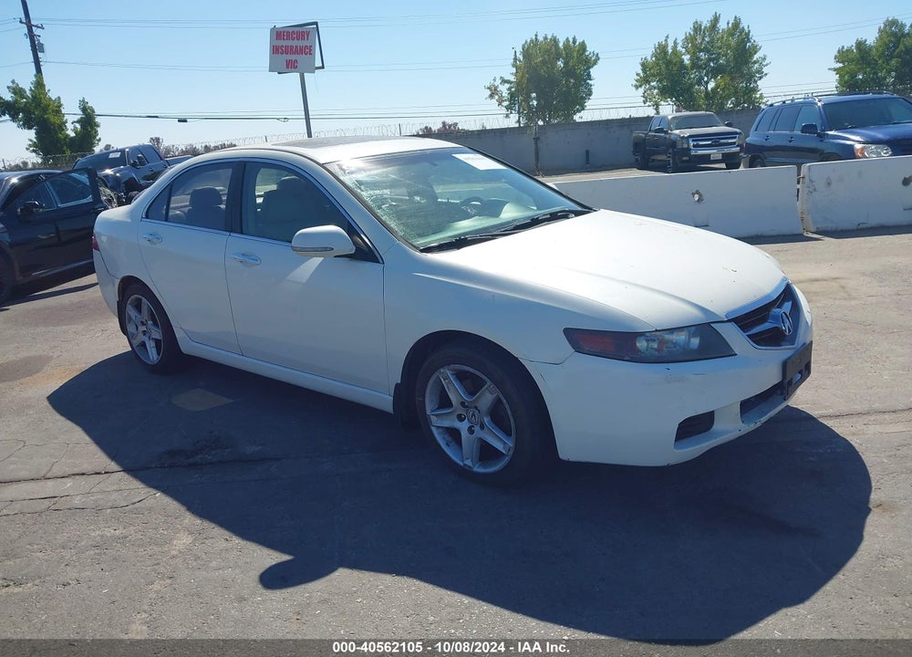 2004 ACURA TSX VIN: JH4CL96974C009537