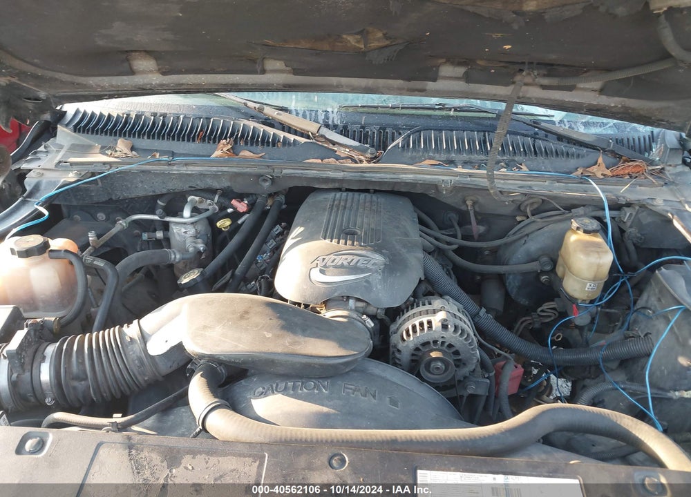 2001 CHEVROLET TAHOE LT VIN: 1GNEK13T51J164830
