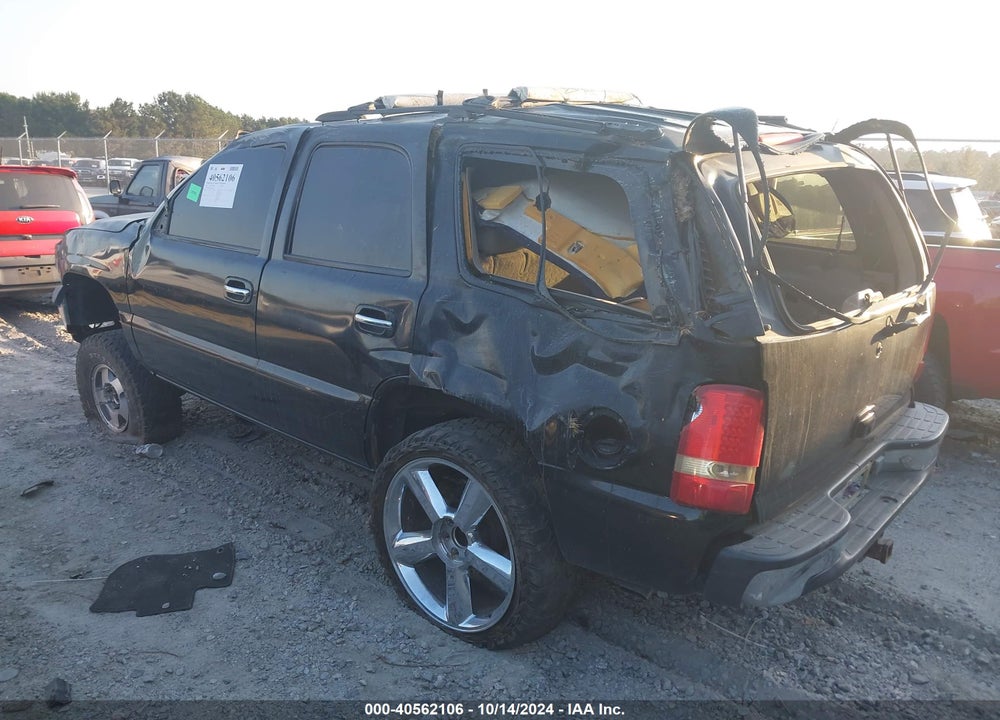 2001 CHEVROLET TAHOE LT VIN: 1GNEK13T51J164830