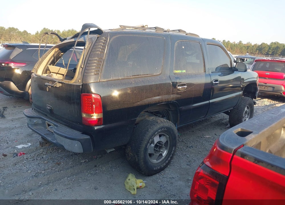 2001 CHEVROLET TAHOE LT VIN: 1GNEK13T51J164830