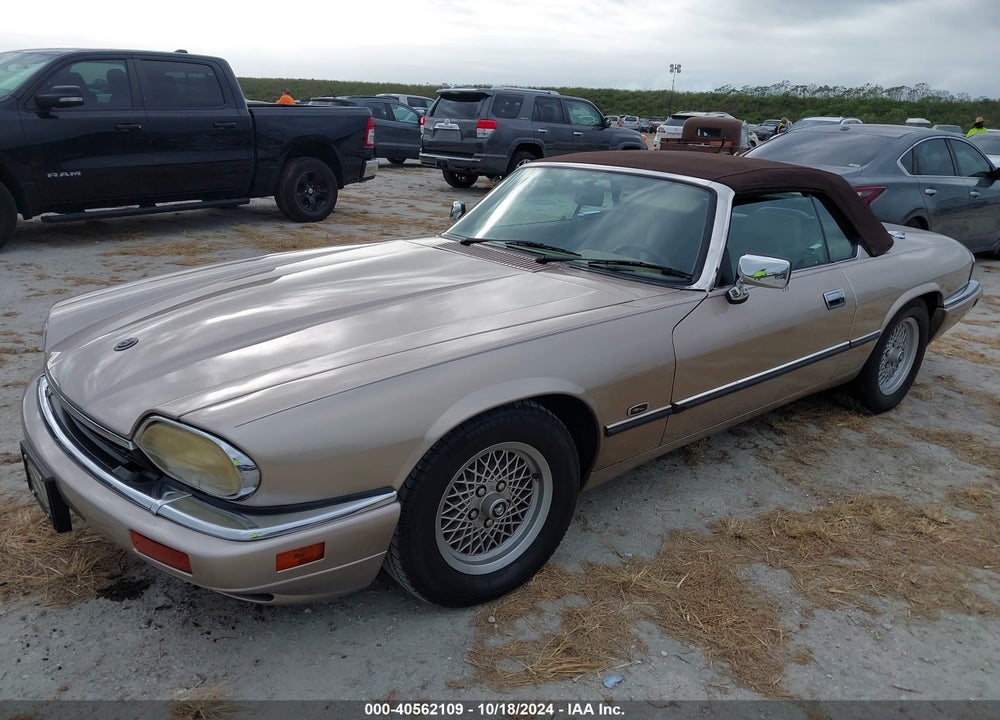 1994 JAGUAR XJS 2+2 VIN: SAJNX274XRC191610
