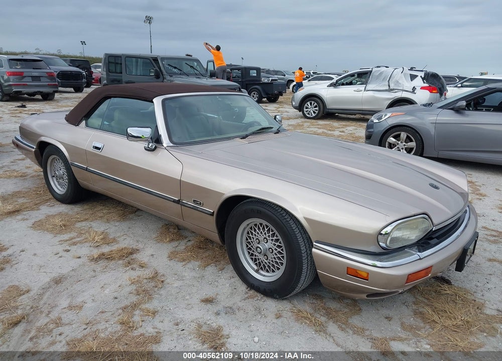 1994 JAGUAR XJS 2+2 VIN: SAJNX274XRC191610