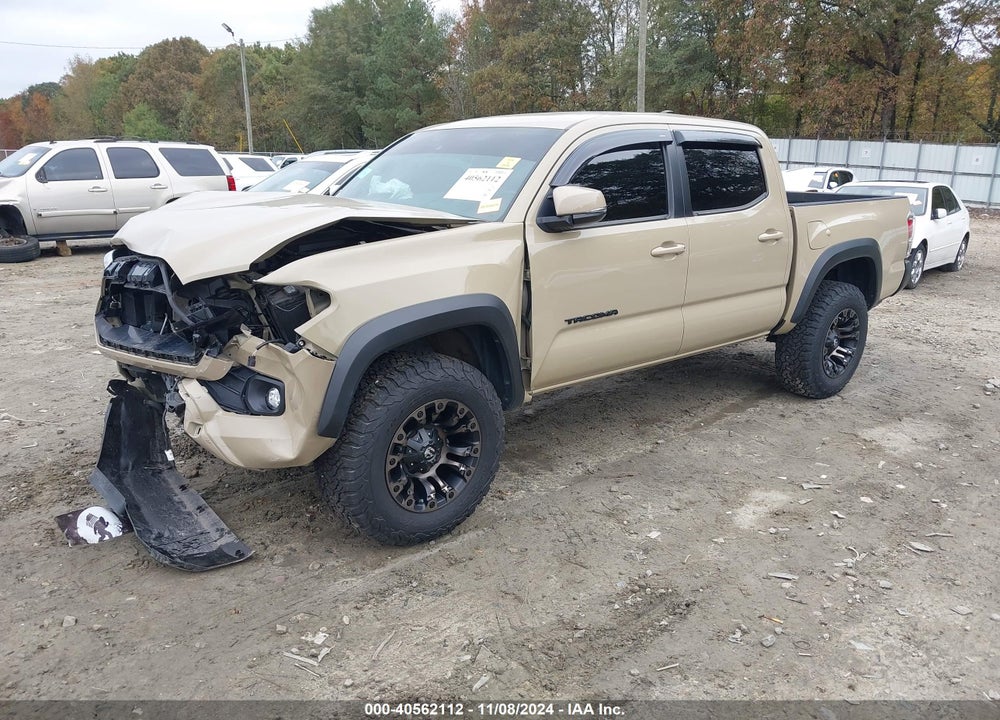 2020 TOYOTA TACOMA TRD OFF ROAD VIN: 3TMCZ5AN7LM359034