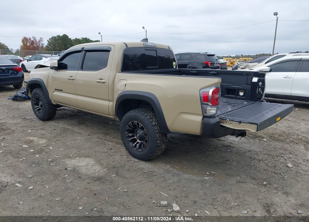2020 TOYOTA TACOMA TRD OFF ROAD VIN: 3TMCZ5AN7LM359034