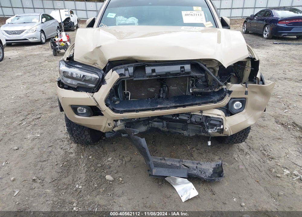 2020 TOYOTA TACOMA TRD OFF ROAD VIN: 3TMCZ5AN7LM359034