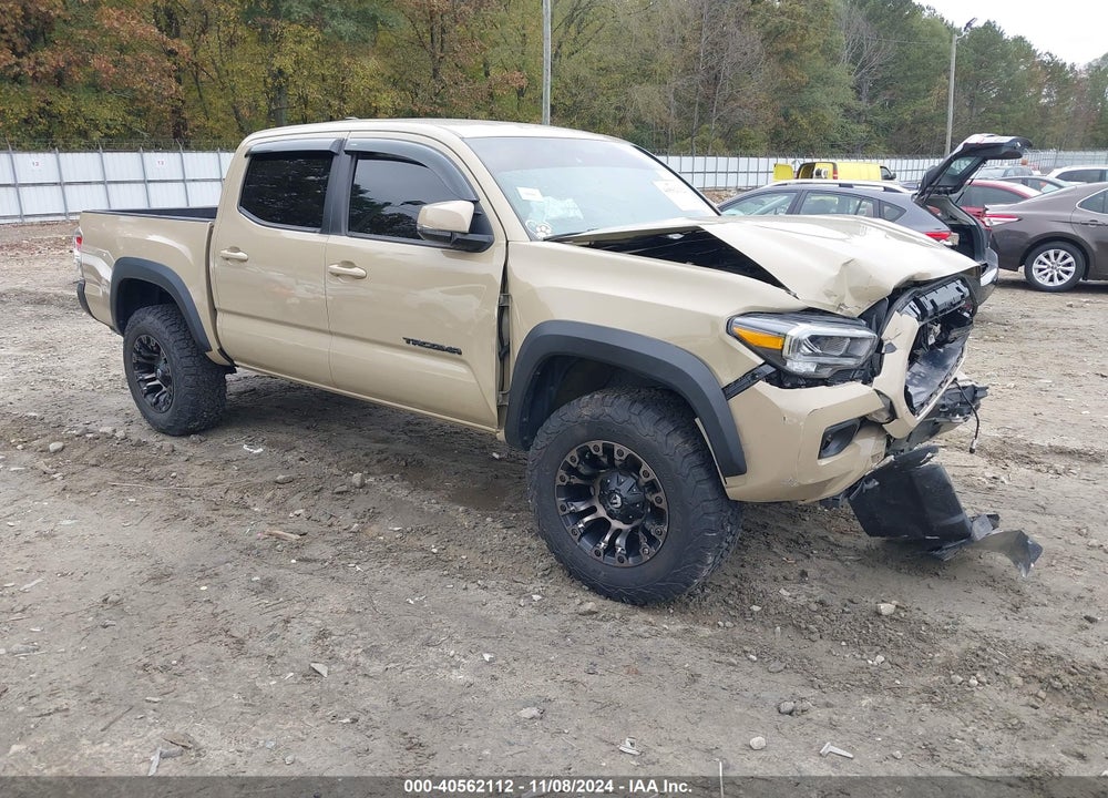 2020 TOYOTA TACOMA TRD OFF ROAD VIN: 3TMCZ5AN7LM359034