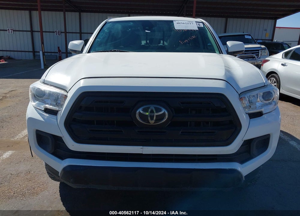 2019 TOYOTA TACOMA SR VIN: 5TFAX5GNXKX141876