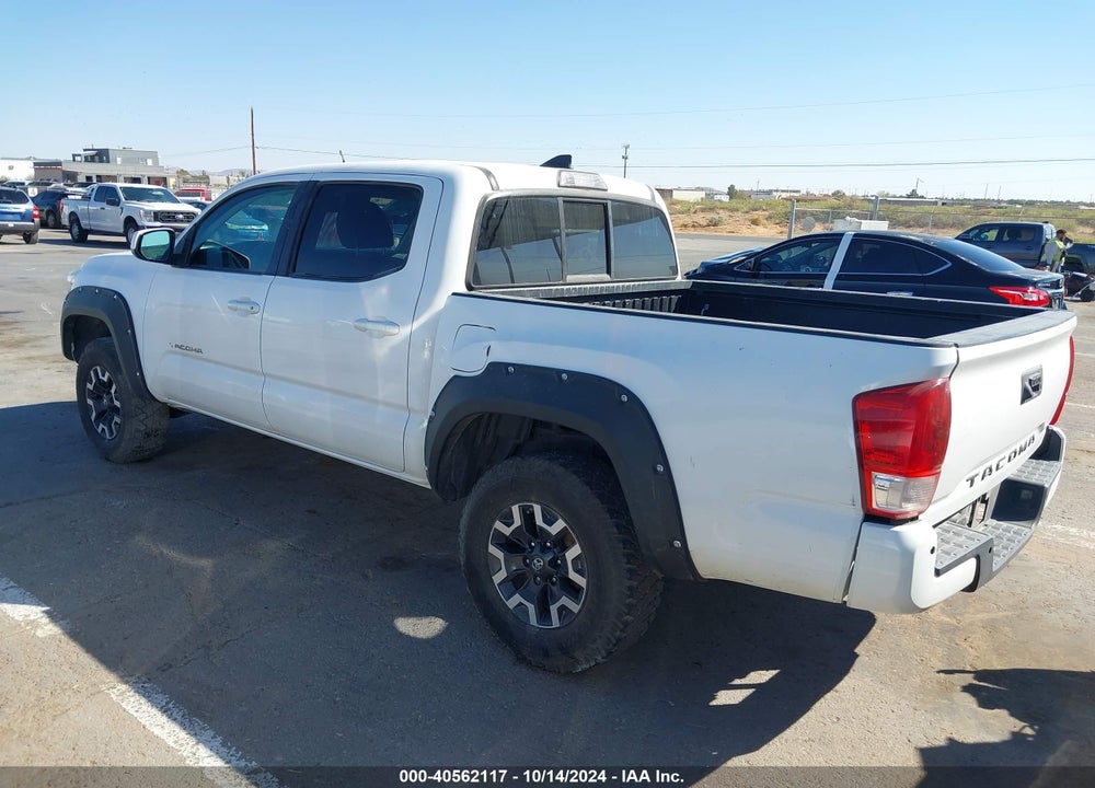 2019 TOYOTA TACOMA SR VIN: 5TFAX5GNXKX141876