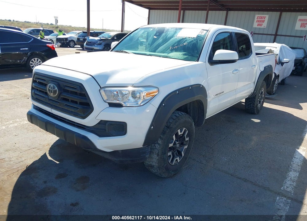 2019 TOYOTA TACOMA SR VIN: 5TFAX5GNXKX141876