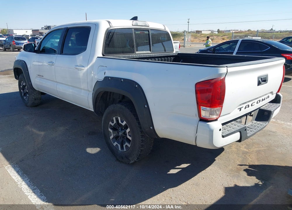 2019 TOYOTA TACOMA SR VIN: 5TFAX5GNXKX141876