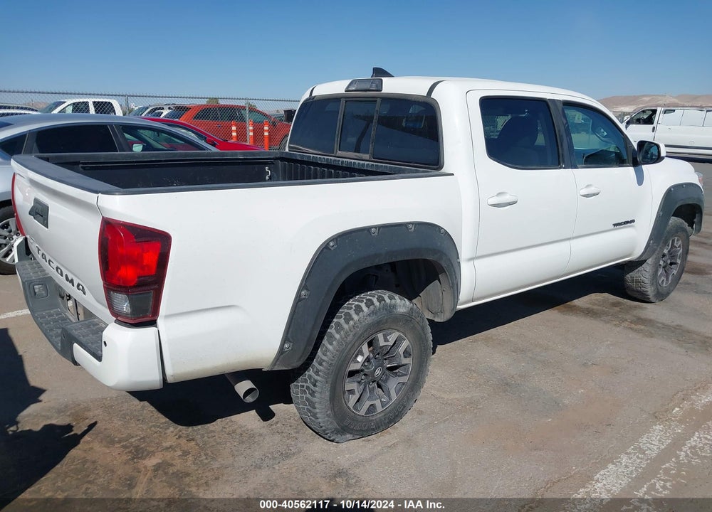 2019 TOYOTA TACOMA SR VIN: 5TFAX5GNXKX141876