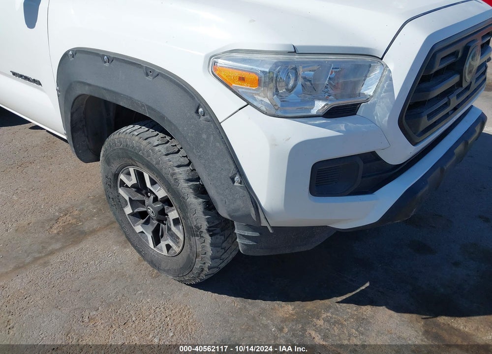 2019 TOYOTA TACOMA SR VIN: 5TFAX5GNXKX141876