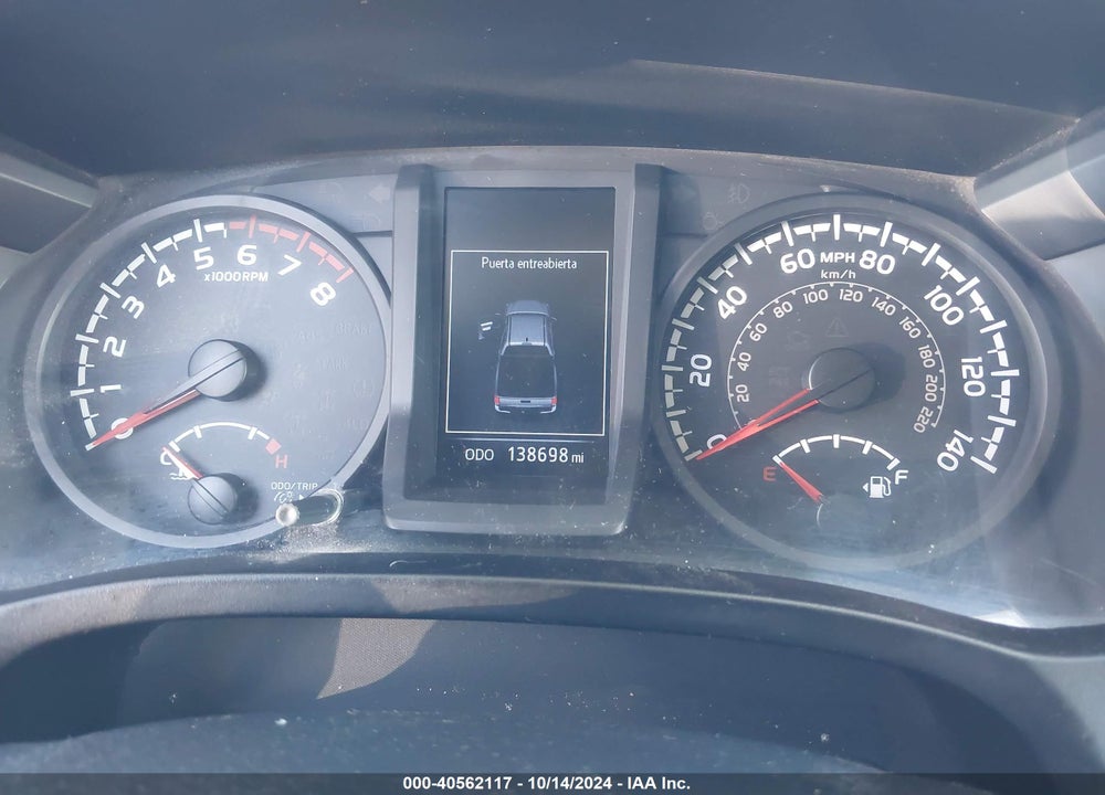 2019 TOYOTA TACOMA SR VIN: 5TFAX5GNXKX141876